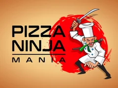 Mchezo Pizza Ninja Mania online