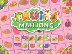 Mchezo Fruits Mahjong online