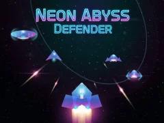 Mchezo Neon Abyss Defender online
