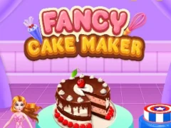 Mchezo Fancy Cake Maker online