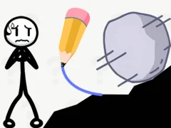 Mchezo Stickman Rescue Draw 2 Save online