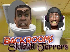 Mchezo Backrooms Skibidi terrors online