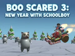 Mchezo Boo Scared 3: New Year with Schoolboy online