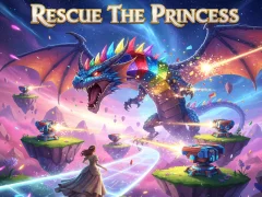 Mchezo Rescue The Princess online