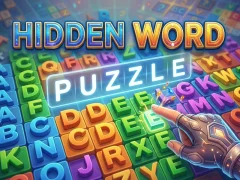 Mchezo Hidden Word Puzzle online