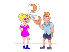 Mchezo Draw or Delete LoveStory online