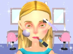 Mchezo Makeup Artist 3d online