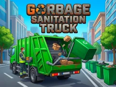 Mchezo Garbage Sanitation Truck online