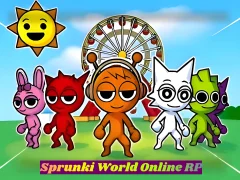 Mchezo Sprunki World Online RP - Play with Friends! online
