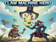 Mchezo Claw Machine Hero online