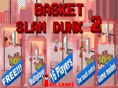 Mchezo Basket Slam Dunk 2 online