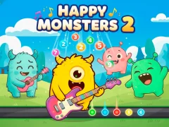 Mchezo Happy Monsters 2 online