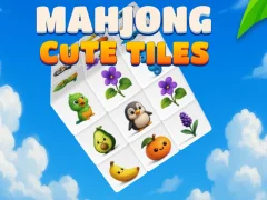 Mchezo Mahjong Cute Tiles online