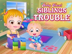 Mchezo Baby Hazel: Sibling Trouble online