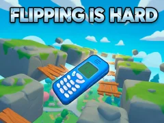 Mchezo Flipping is Hard online