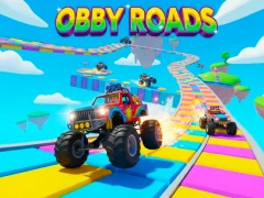Mchezo Obby Roads online