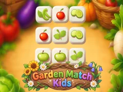 Mchezo Garden Match Kids online