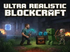 Mchezo Ultra Realistic BlockCraft online