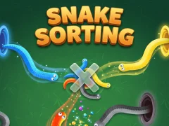 Mchezo Snake Sorting online