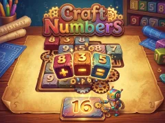 Mchezo Craft Numbers online