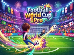 Mchezo Football World Cup Pro online
