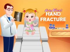 Mchezo Baby Hazel Hand Fracture online