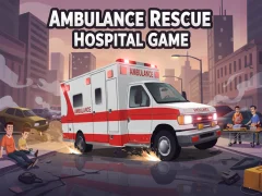 Mchezo Ambulance Rescue Hospital Game online