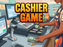 Mchezo Cashier Game online