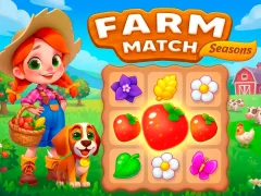 Mchezo Farm Match Seasons online