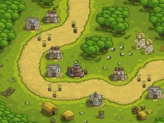 Mchezo Kingdom Rush Hacked online