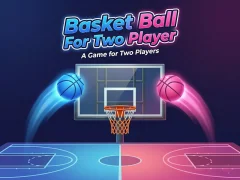 Mchezo Basket Ball For Two Player online