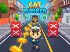 Mchezo Cat Runner online
