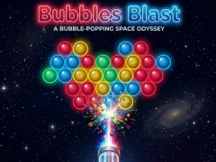 Mchezo Bubbles Blast online