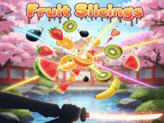 Mchezo Fruit Slicings online