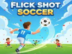 Mchezo Flick Shot Soccer online