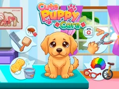 Mchezo Cute Puppy Care online