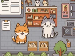 Mchezo Cat Mini Restaurant online