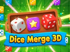 Mchezo Dice Merge 3D online
