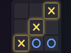 Mchezo Sliding Tic Tac Toe online