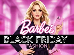 Mchezo Barbee Black Friday Fashion online