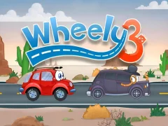 Mchezo Wheely 3 online