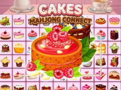 Mchezo Cakes Mahjong Connect online