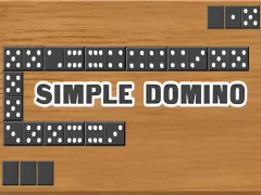 Mchezo Simple Domino online