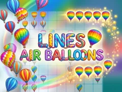 Mchezo Lines Air Balloons online