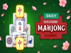 Mchezo Daily Solitaire Mahjong Classic online