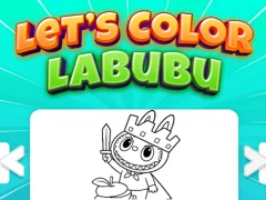 Mchezo Let's Color Labubu online