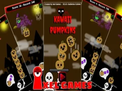 Mchezo Kawaii Pumpkins online