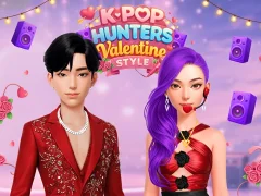 Mchezo K-Pop Hunters Valentine Style online