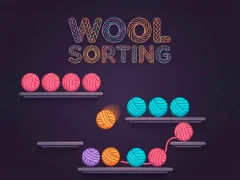 Mchezo Wool Sorting online