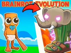 Mchezo Brainrot Evolution online